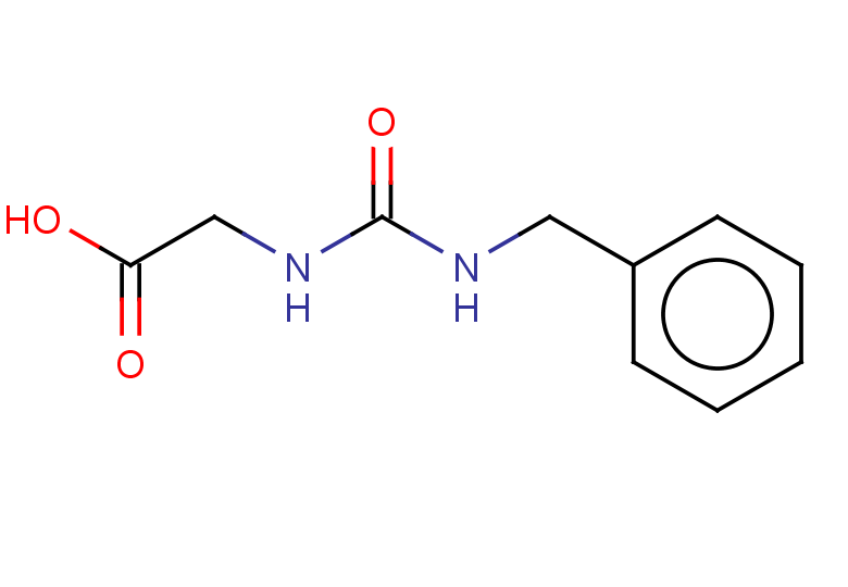 2-[(benzylcarbamoyl)amino]acetic acid