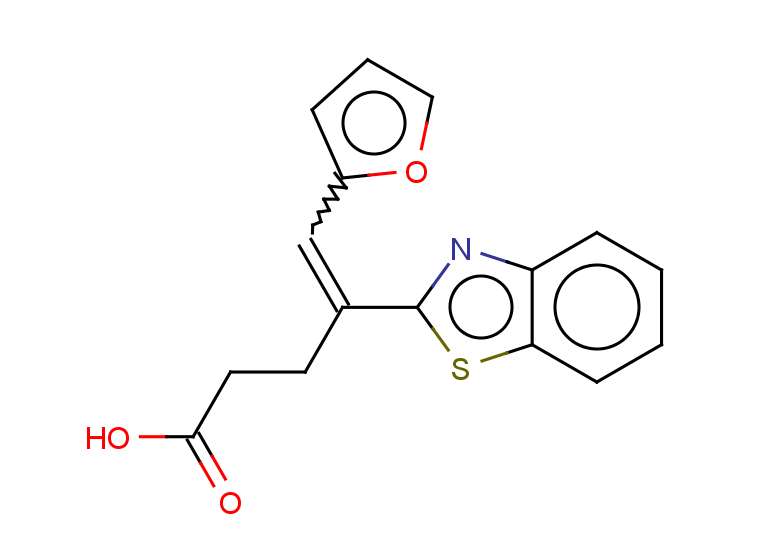 4-(1,3-benzothiazol-2-yl)-5-(furan-2-yl)pent-4-enoic acid