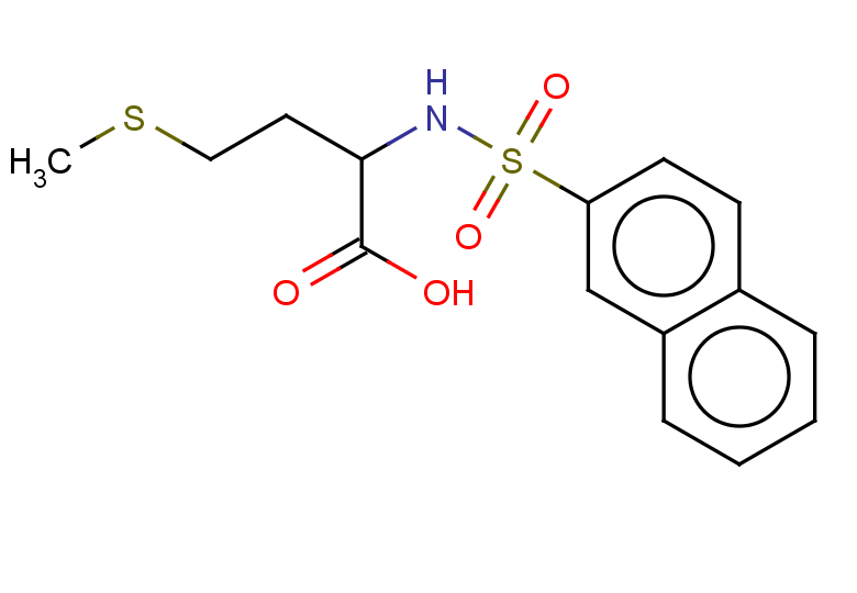 4-(methylsulfanyl)-2-(naphthalene-2-sulfonamido)butanoic acid