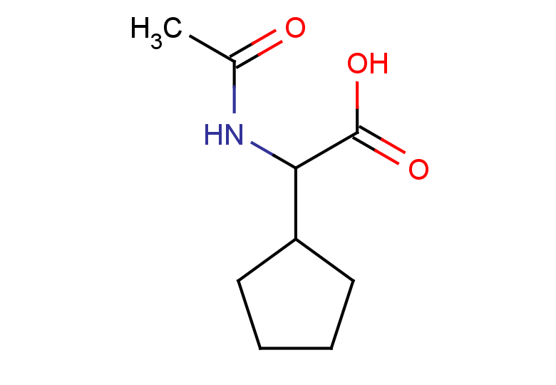 2-cyclopentyl-2-acetamidoacetic acid