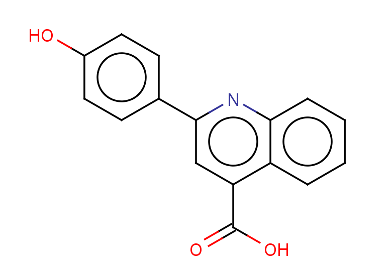 2-(4-hydroxyphenyl)quinoline-4-carboxylic acid