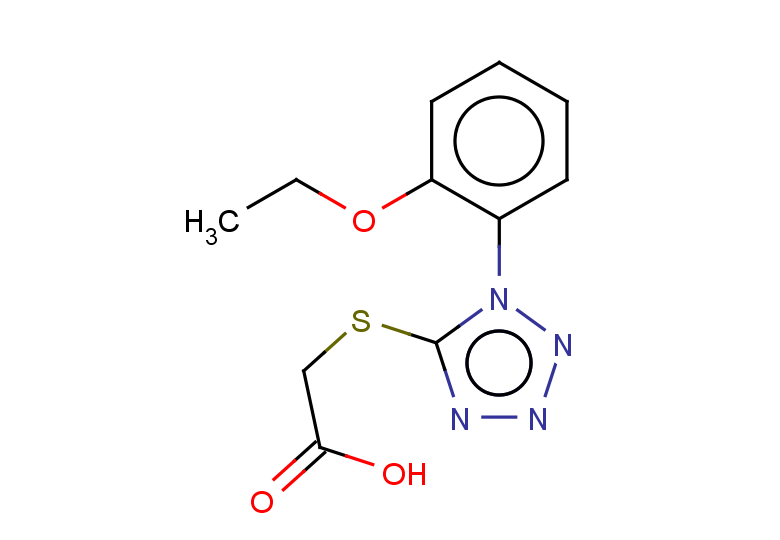 2-{[1-(2-ethoxyphenyl)-1H-1,2,3,4-tetrazol-5-yl]sulfanyl}acetic acid