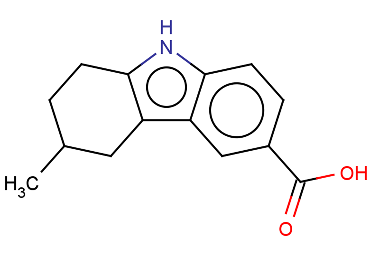 3-methyl-2,3,4,9-tetrahydro-1H-carbazole-6-carboxylic acid