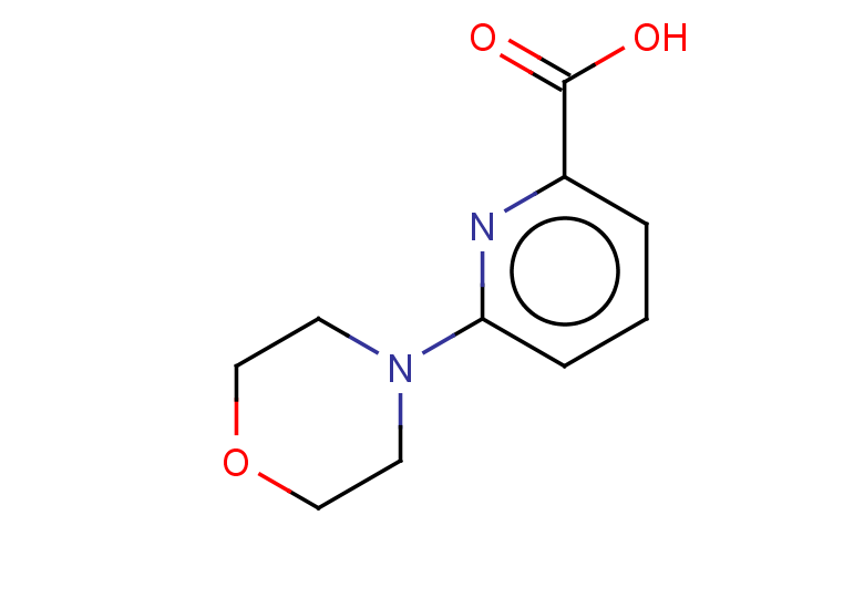 6-(morpholin-4-yl)pyridine-2-carboxylic acid