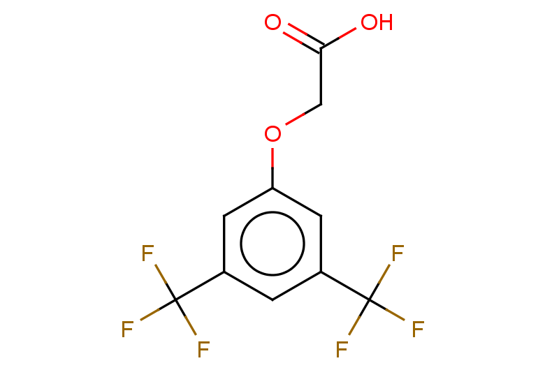 2-[3,5-bis(trifluoromethyl)phenoxy]acetic acid