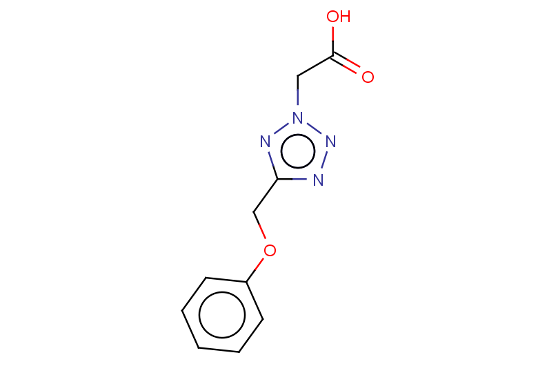 2-[5-(phenoxymethyl)-2H-1,2,3,4-tetrazol-2-yl]acetic acid