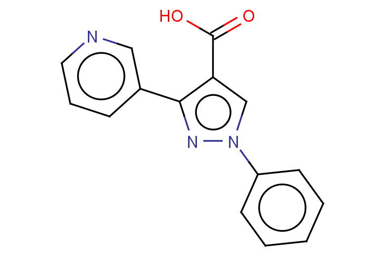 1-phenyl-3-(pyridin-3-yl)-1H-pyrazole-4-carboxylic acid