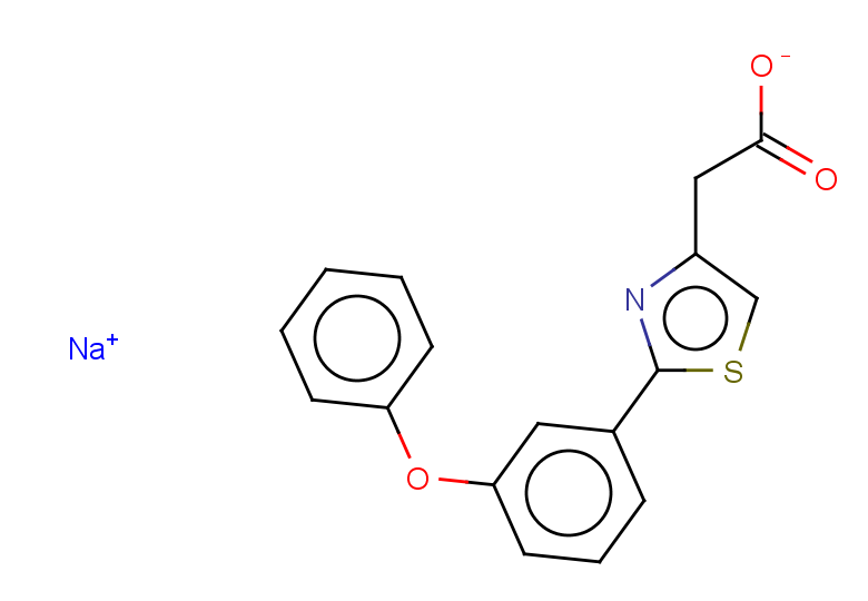 sodium 2-[2-(3-phenoxyphenyl)-1,3-thiazol-4-yl]acetate