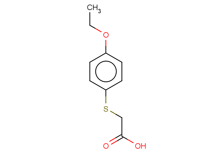 2-[(4-ethoxyphenyl)sulfanyl]acetic acid