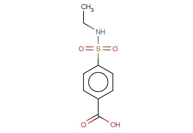 4-(ethylsulfamoyl)benzoic acid