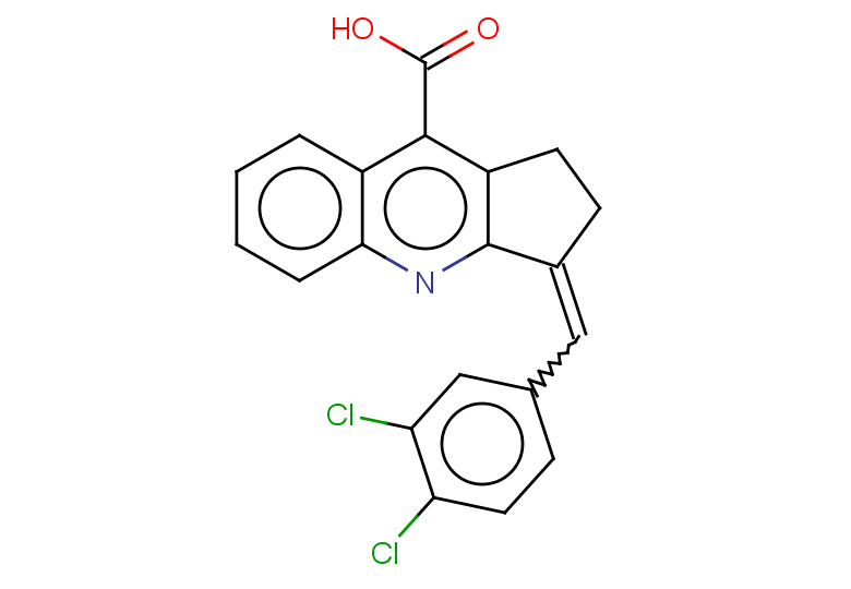 3-[(3,4-dichlorophenyl)methylidene]-1H,2H,3H-cyclopenta[b]quinoline-9-carboxylic acid