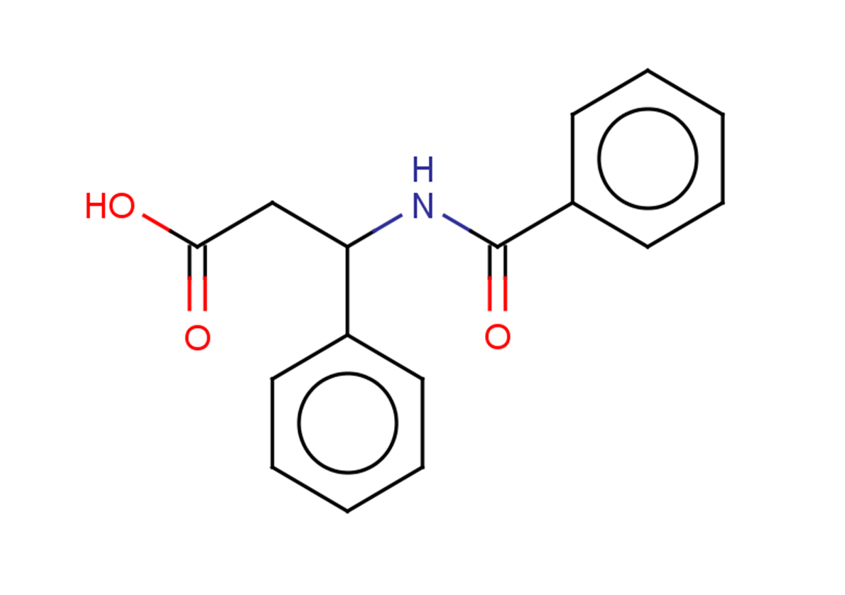 3-phenyl-3-(phenylformamido)propanoic acid