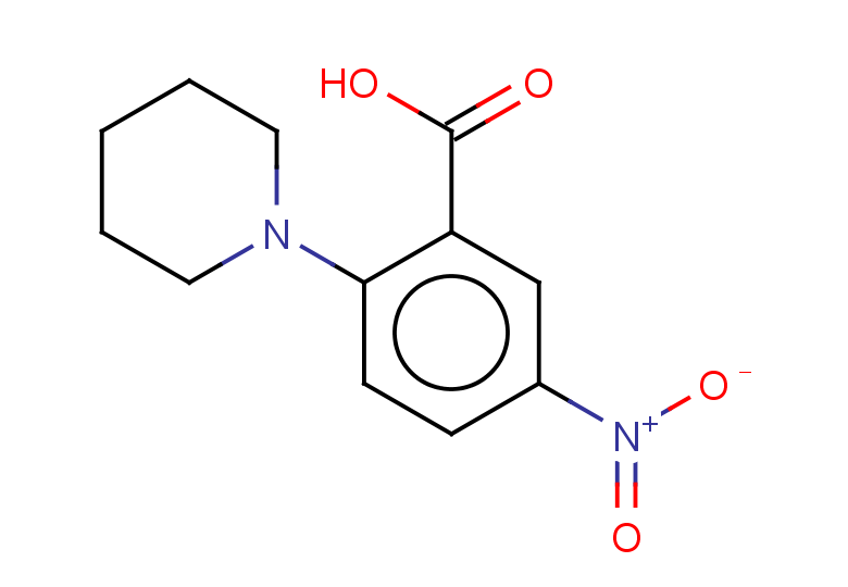 5-nitro-2-(piperidin-1-yl)benzoic acid