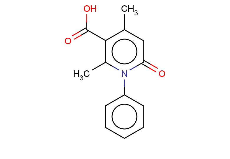 2,4-dimethyl-6-oxo-1-phenyl-1,6-dihydropyridine-3-carboxylic acid