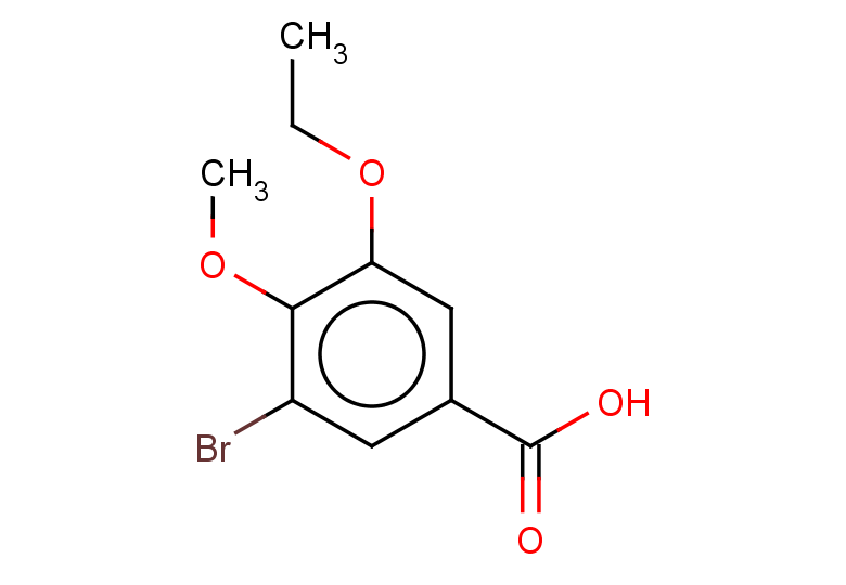 3-bromo-5-ethoxy-4-methoxybenzoic acid