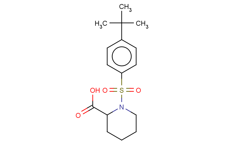 1-(4-tert-butylbenzenesulfonyl)piperidine-2-carboxylic acid