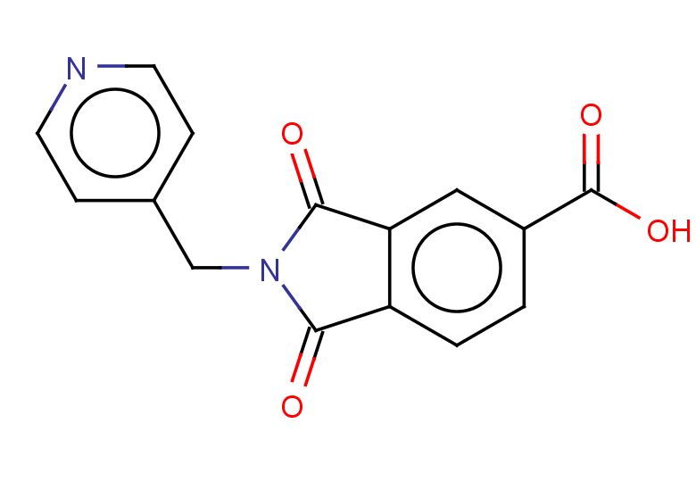 1,3-dioxo-2-(pyridin-4-ylmethyl)-2,3-dihydro-1H-isoindole-5-carboxylic acid