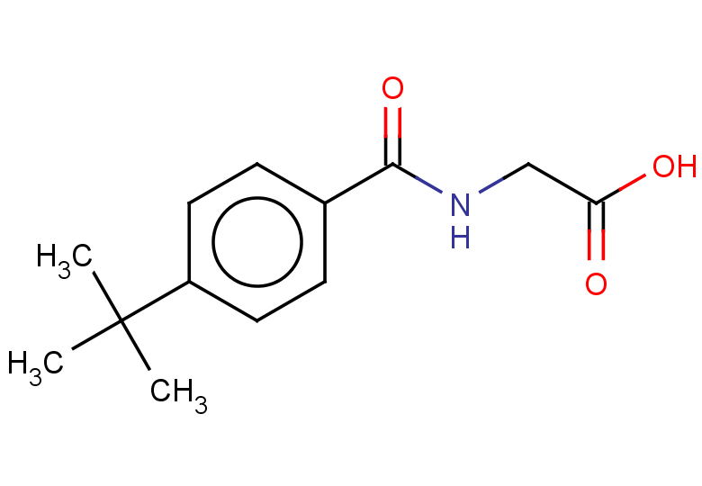 2-[(4-tert-butylphenyl)formamido]acetic acid