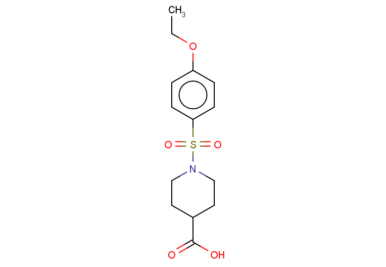 1-(4-ethoxybenzenesulfonyl)piperidine-4-carboxylic acid