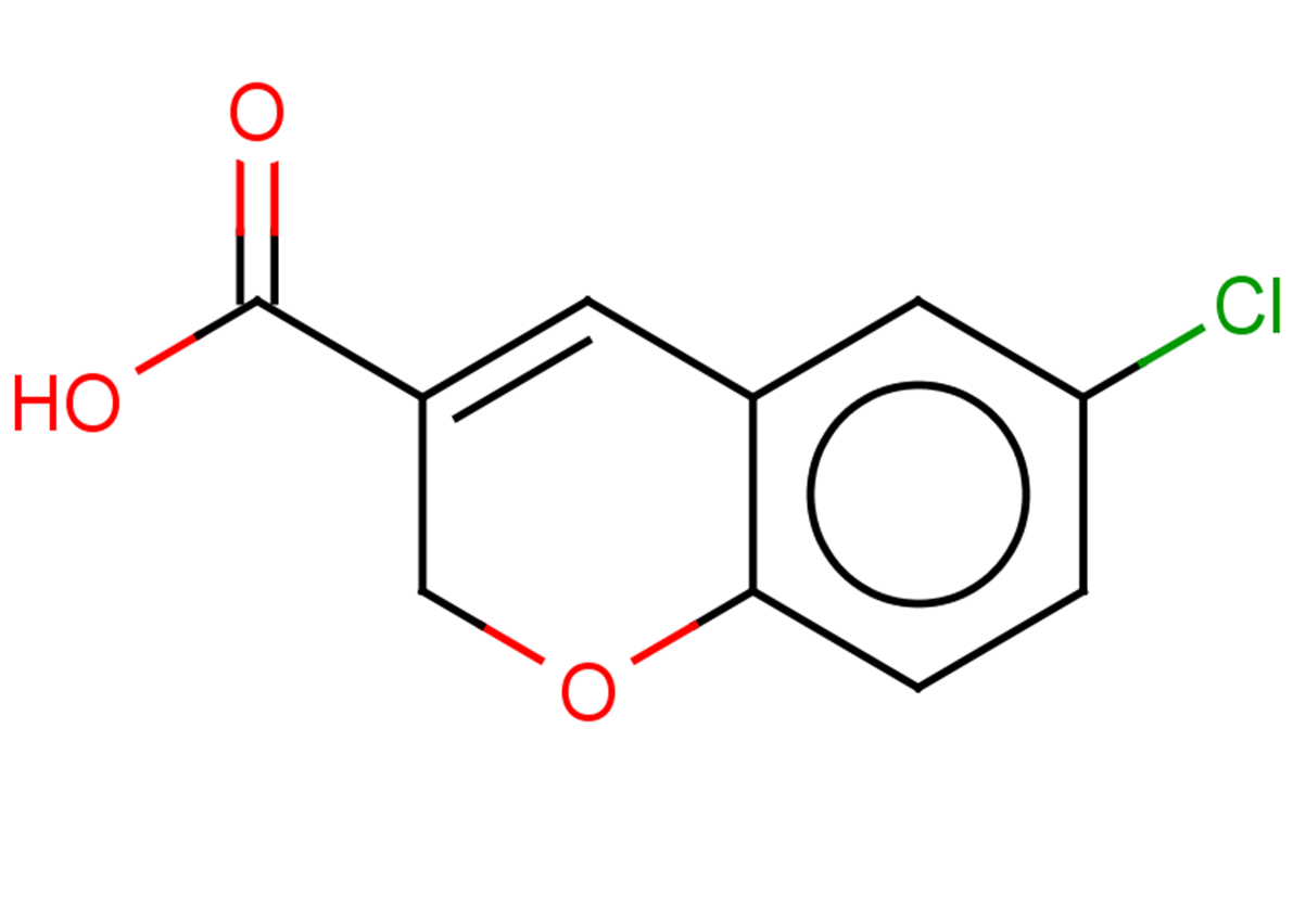 6-chloro-2H-chromene-3-carboxylic acid