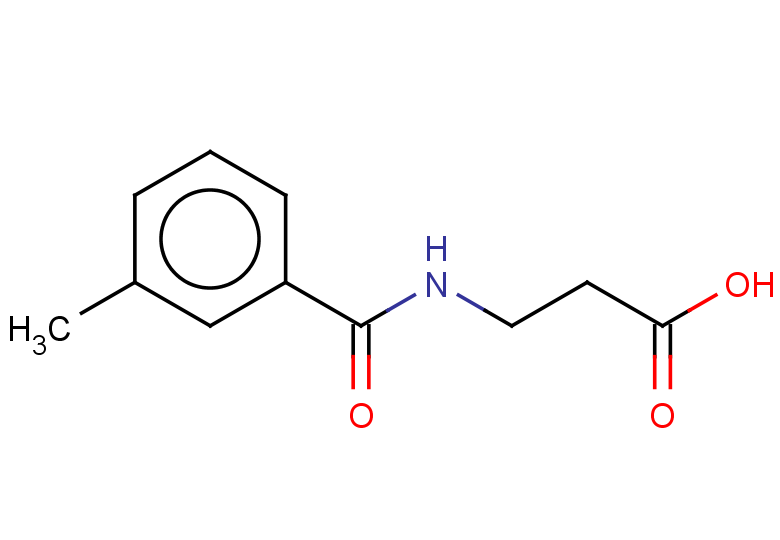 3-[(3-methylphenyl)formamido]propanoic acid