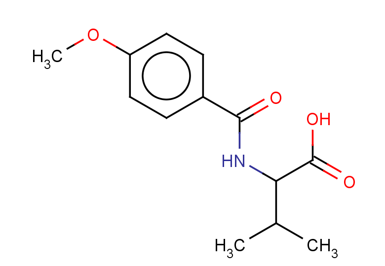 2-[(4-methoxyphenyl)formamido]-3-methylbutanoic acid