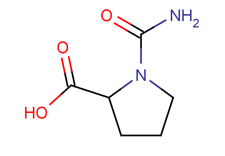 1-carbamoylpyrrolidine-2-carboxylic acid