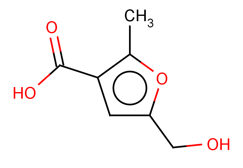 5-(hydroxymethyl)-2-methylfuran-3-carboxylic acid