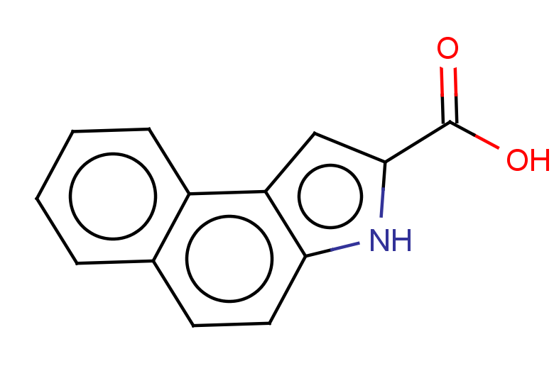 3H-benzo[e]indole-2-carboxylic acid