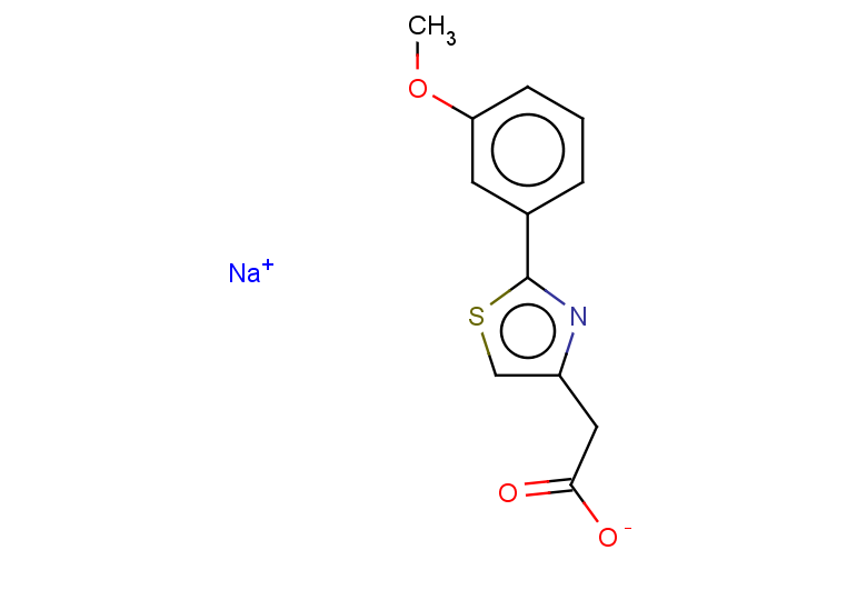sodium 2-[2-(3-methoxyphenyl)-1,3-thiazol-4-yl]acetate