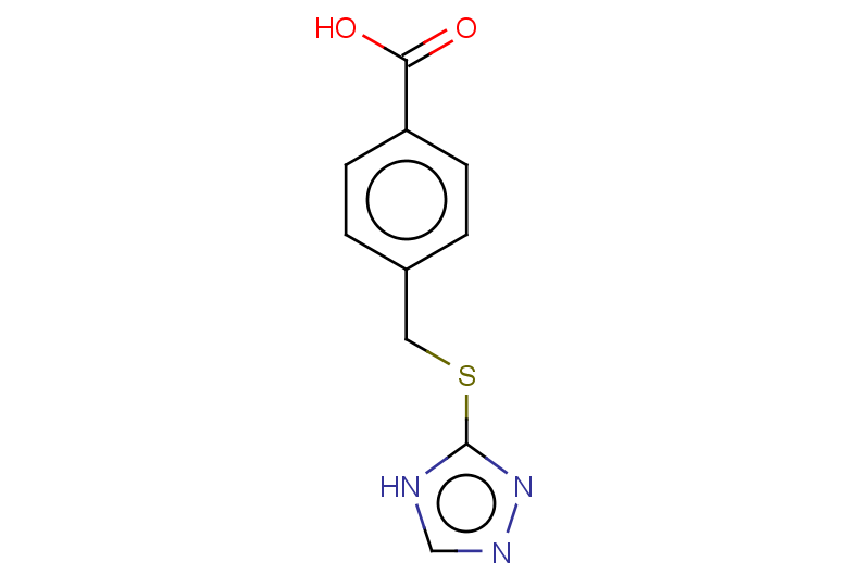 4-[(4H-1,2,4-triazol-3-ylsulfanyl)methyl]benzoic acid