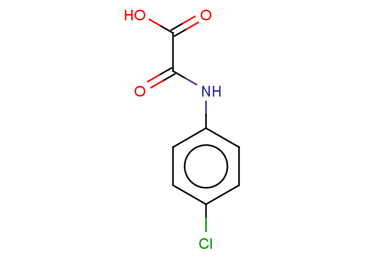 [(4-chlorophenyl)carbamoyl]formic acid