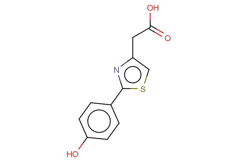 2-[2-(4-hydroxyphenyl)-1,3-thiazol-4-yl]acetic acid