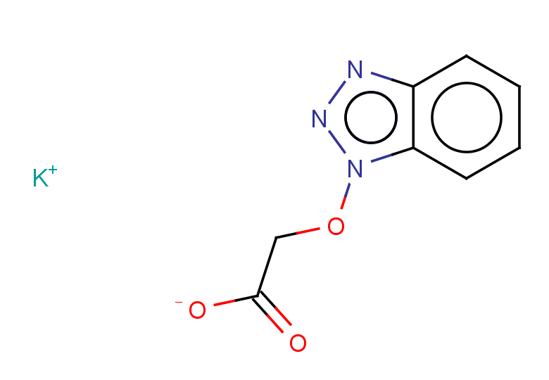 potassium 2-(1H-1,2,3-benzotriazol-1-yloxy)acetate