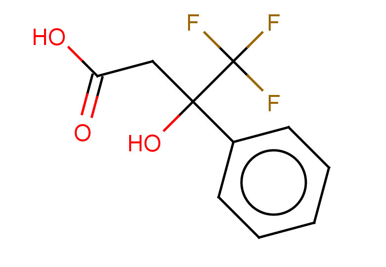 4,4,4-trifluoro-3-hydroxy-3-phenylbutanoic acid