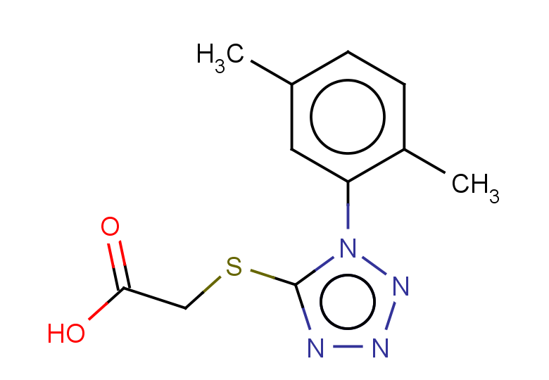 2-{[1-(2,5-dimethylphenyl)-1H-1,2,3,4-tetrazol-5-yl]sulfanyl}acetic acid