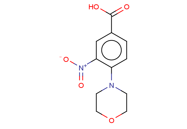 4-(morpholin-4-yl)-3-nitrobenzoic acid