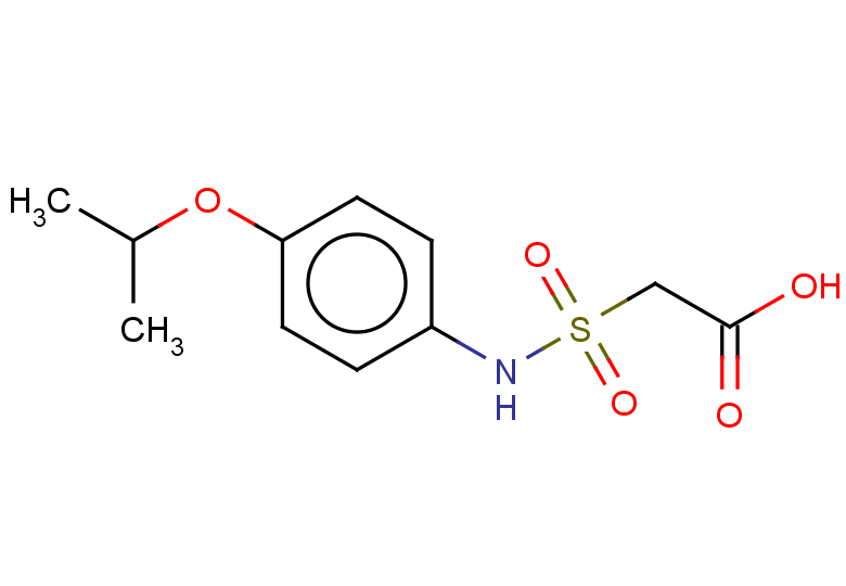 2-{[4-(propan-2-yloxy)phenyl]sulfamoyl}acetic acid