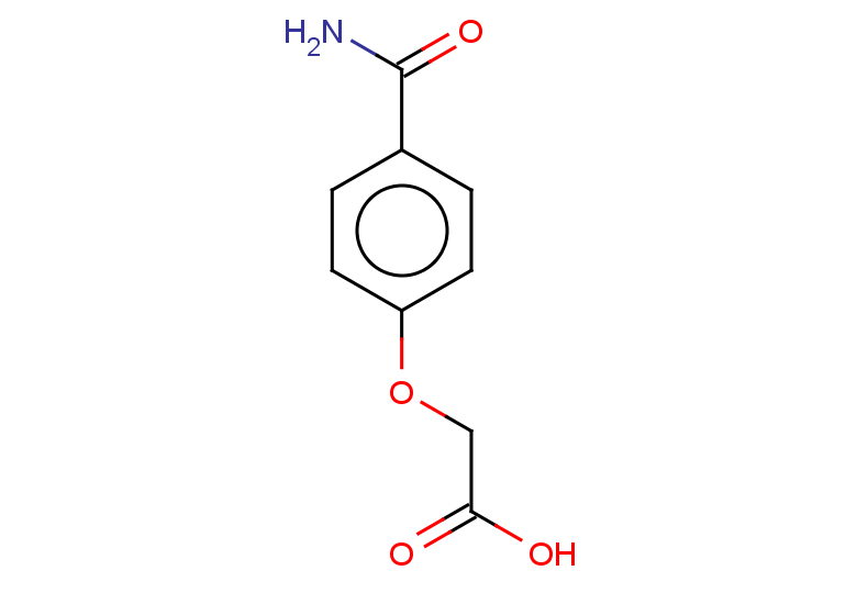 2-(4-carbamoylphenoxy)acetic acid