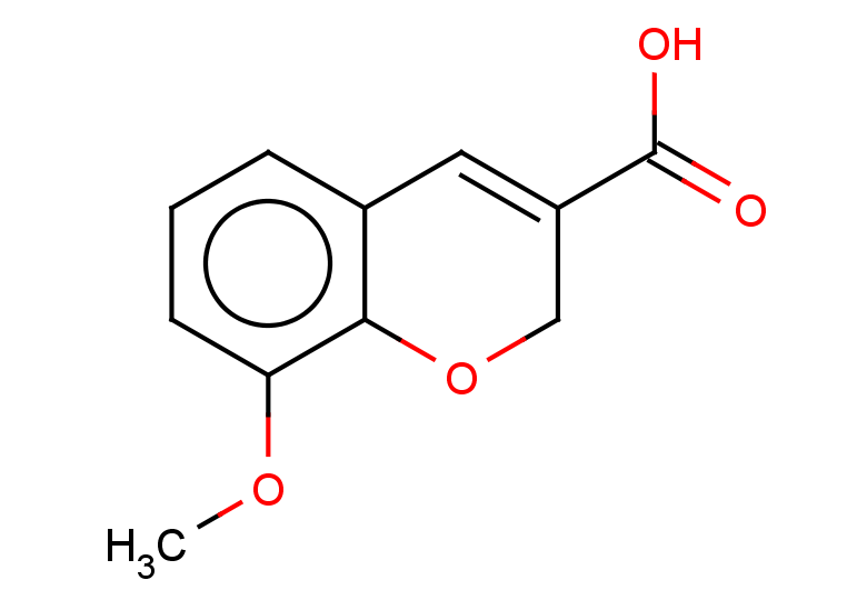 8-methoxy-2H-chromene-3-carboxylic acid