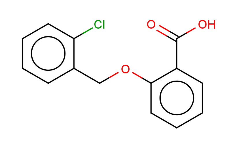 2-[(2-chlorophenyl)methoxy]benzoic acid