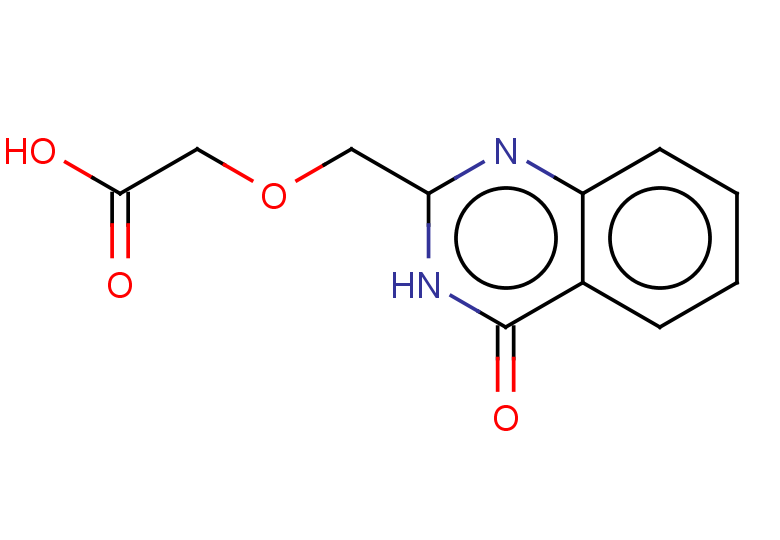 2-[(4-oxo-3,4-dihydroquinazolin-2-yl)methoxy]acetic acid