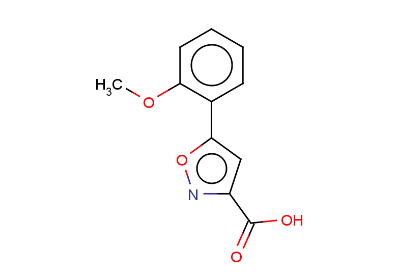 5-(2-methoxyphenyl)-1,2-oxazole-3-carboxylic acid