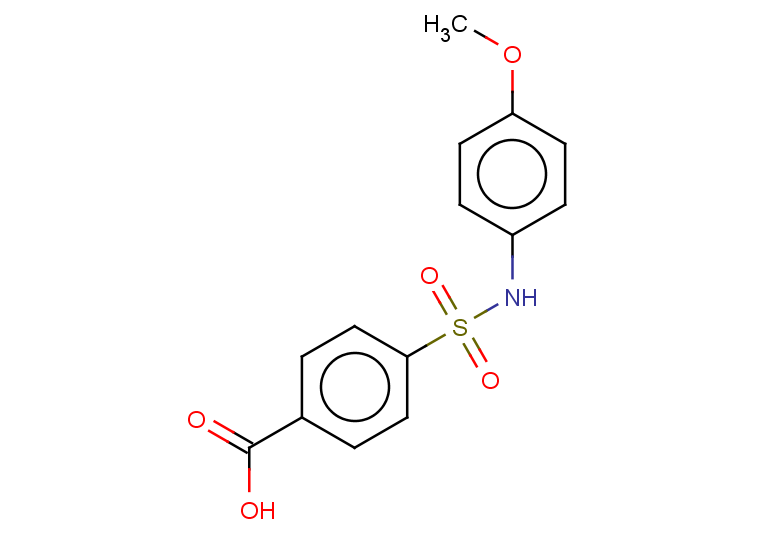 4-[(4-methoxyphenyl)sulfamoyl]benzoic acid
