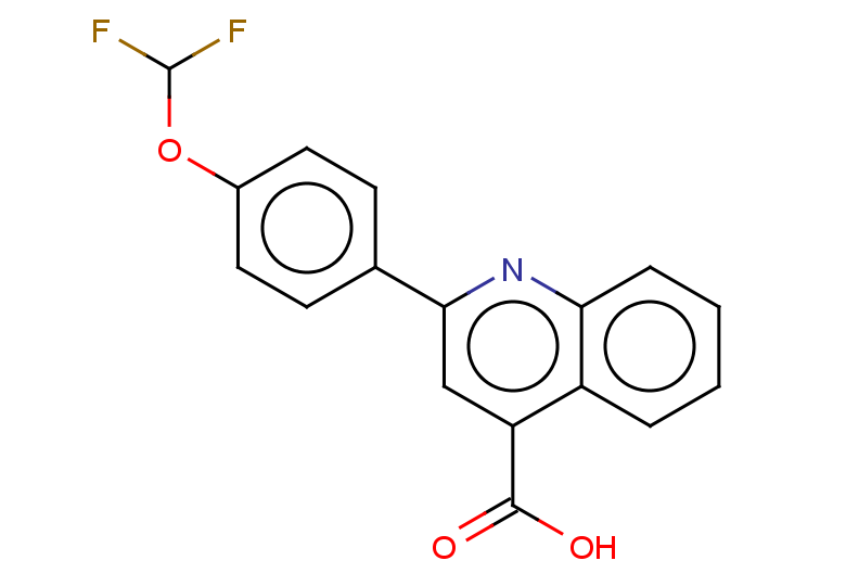 2-[4-(difluoromethoxy)phenyl]quinoline-4-carboxylic acid