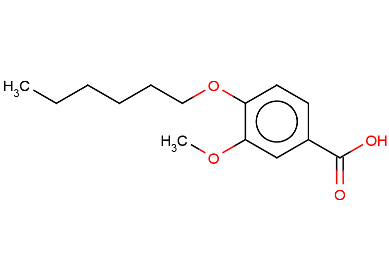 4-(hexyloxy)-3-methoxybenzoic acid