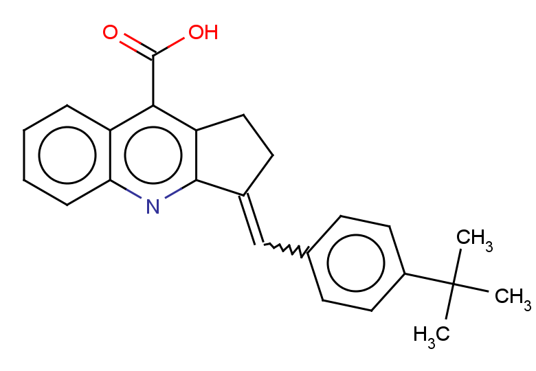 3-[(4-tert-butylphenyl)methylidene]-1H,2H,3H-cyclopenta[b]quinoline-9-carboxylic acid