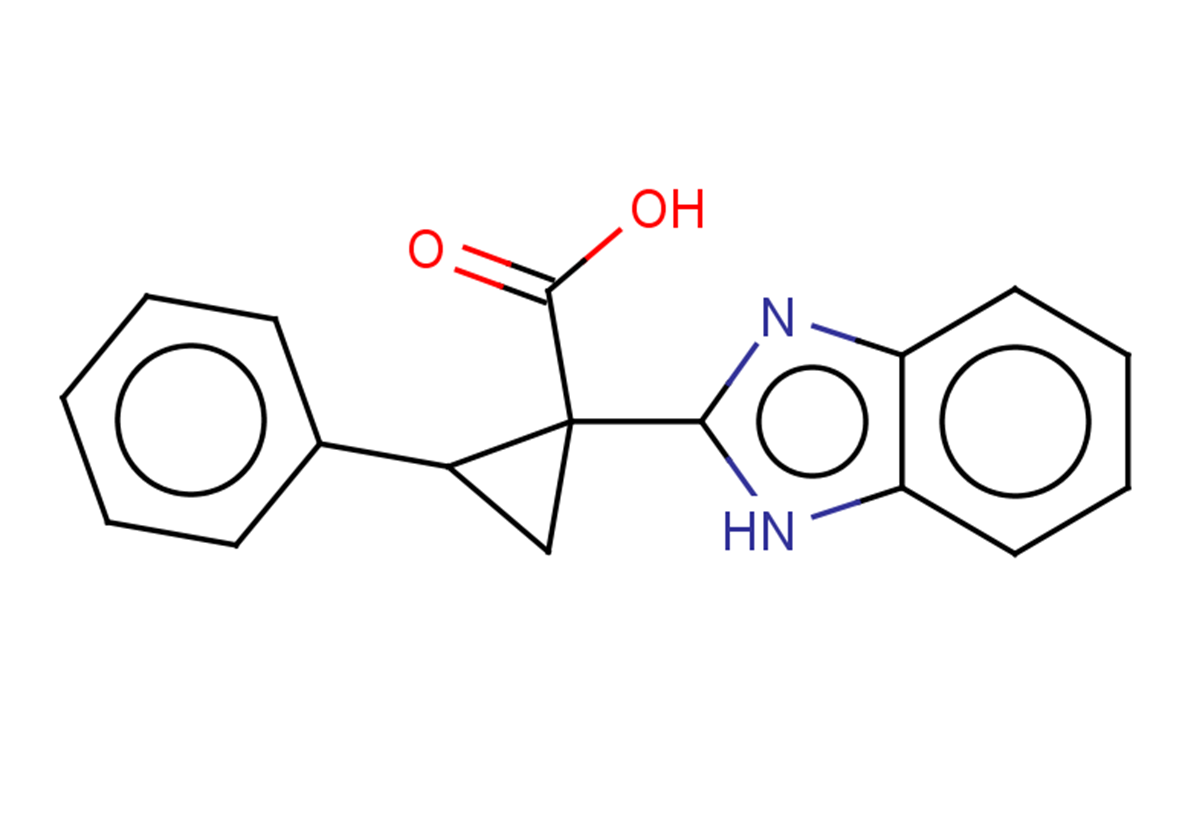 1-(1H-1,3-benzodiazol-2-yl)-2-phenylcyclopropane-1-carboxylic acid