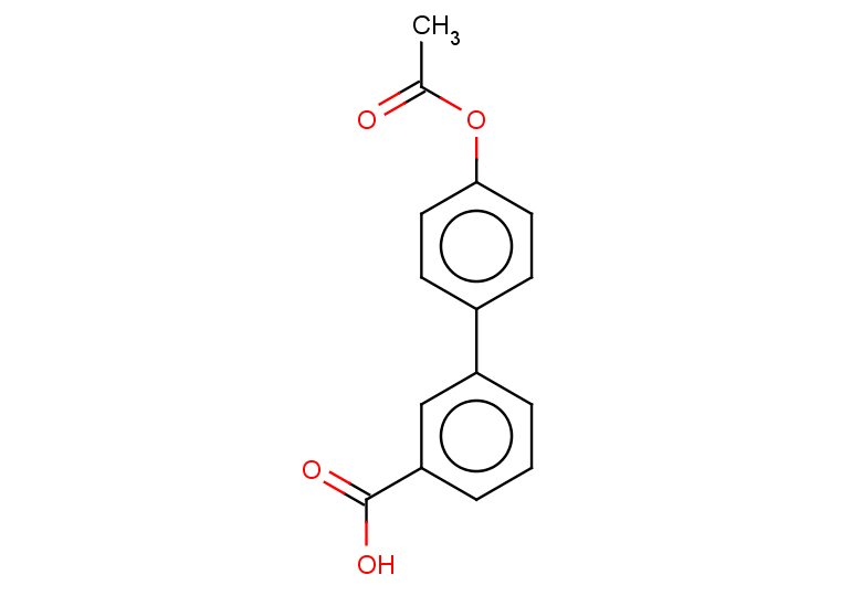 4'-(acetyloxy)-[1,1'-biphenyl]-3-carboxylic acid