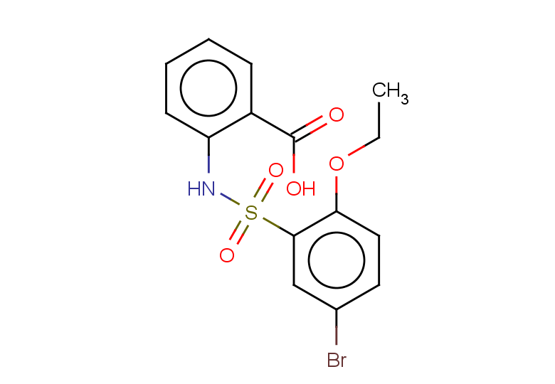 2-(5-bromo-2-ethoxybenzenesulfonamido)benzoic acid